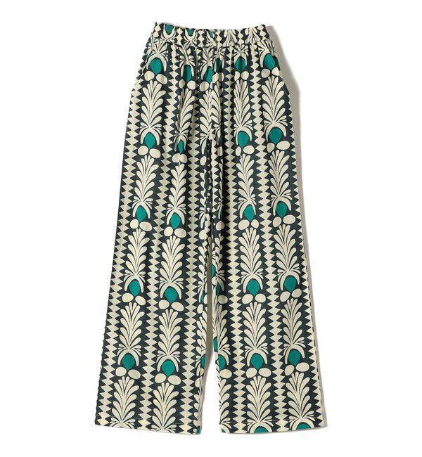 SHIPS for women「CIENNA:〈手洗い可能〉プリント イージー パンツ」|その他|