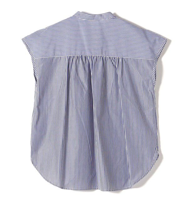 SHIPS Colors 「innowave:〈手洗い可能〉TC フロントフリル シャツ」|シャツ・ブラウス|