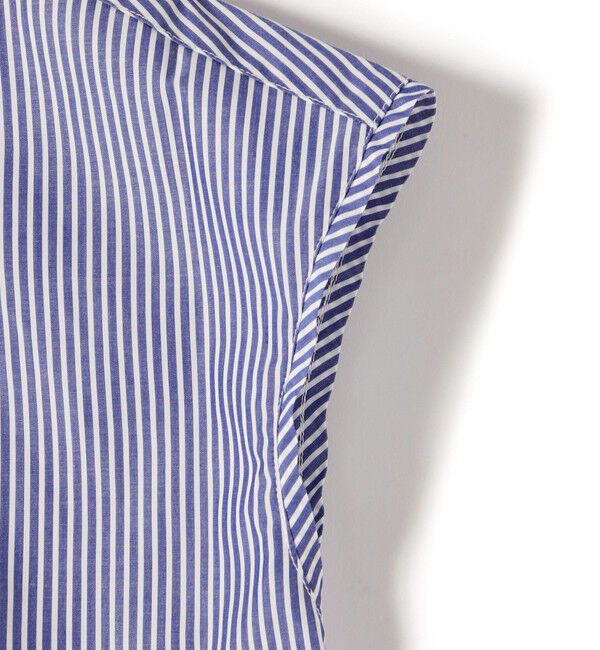 SHIPS Colors 「innowave:〈手洗い可能〉TC フロントフリル シャツ」|シャツ・ブラウス|