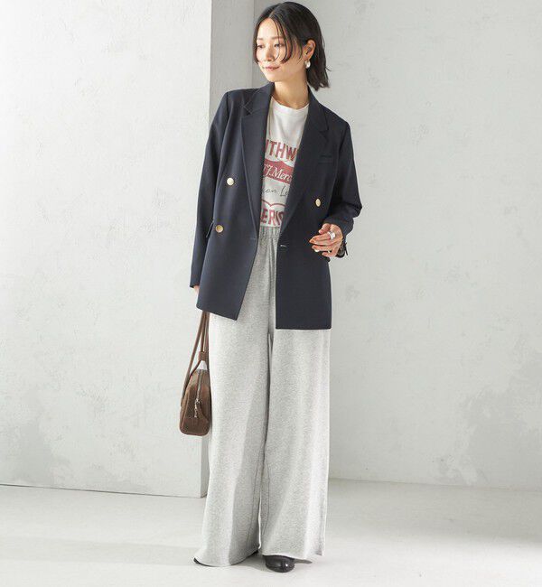 SHIPS for women「【SHIPS別注】LOGAN KNITTING MILLS:〈洗濯機可能〉プリント パンツ」|その他|