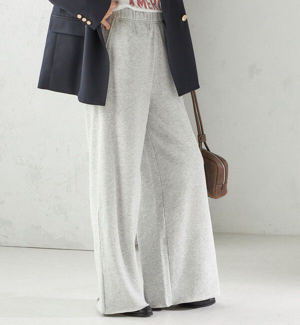 SHIPS for women「【SHIPS別注】LOGAN KNITTING MILLS:〈洗濯機可能〉プリント パンツ」|その他|