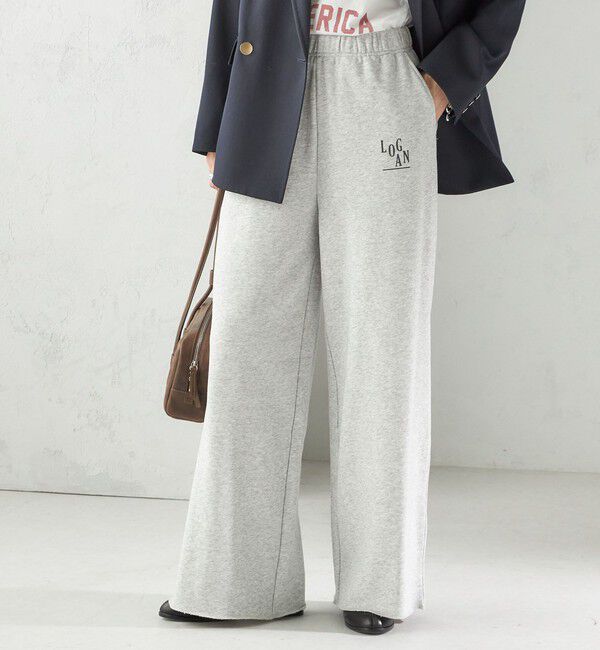 SHIPS for women「【SHIPS別注】LOGAN KNITTING MILLS:〈洗濯機可能〉プリント パンツ」|その他|