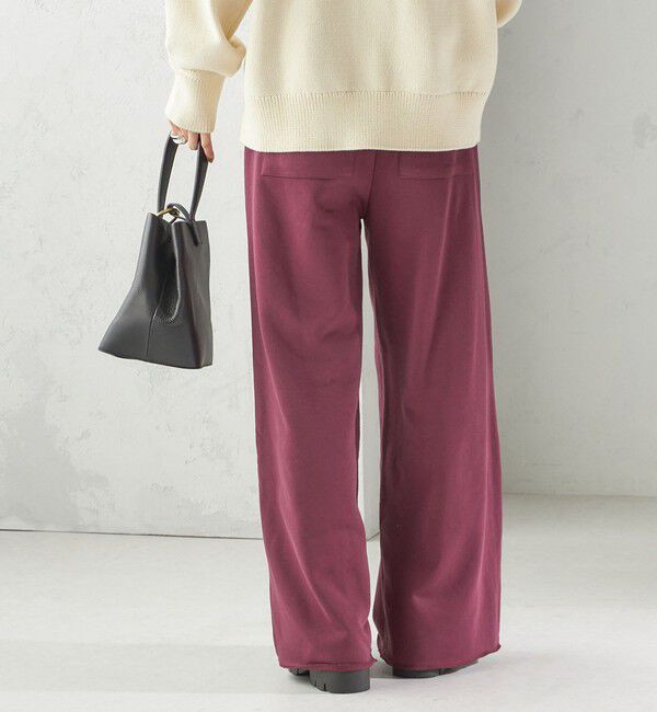 SHIPS for women「【SHIPS別注】LOGAN KNITTING MILLS:〈洗濯機可能〉プリント パンツ」|その他|