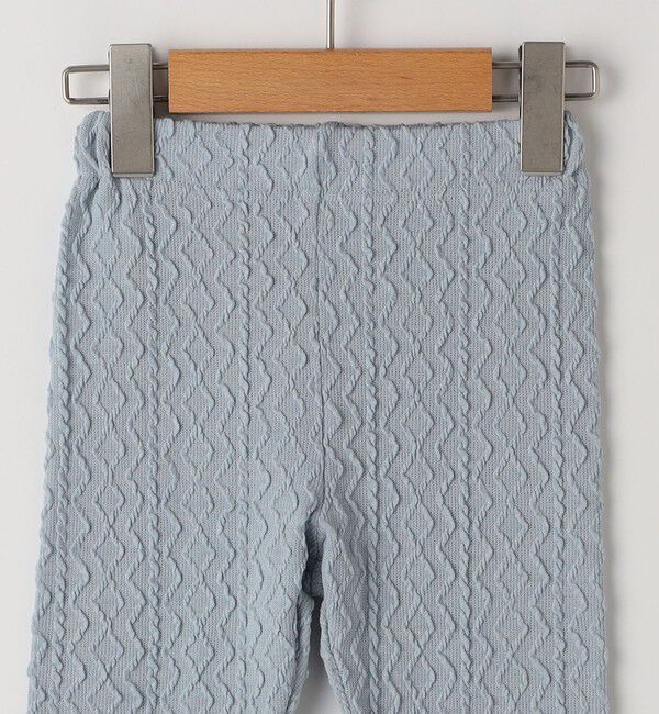 SHIPS KIDS「SHIPS KIDS:80～90cm /ケーブル レギンス パンツ」|その他|