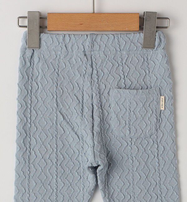 SHIPS KIDS「SHIPS KIDS:80～90cm /ケーブル レギンス パンツ」|その他|