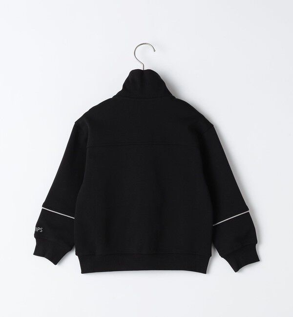 SHIPS KIDS「SHIPS KIDS:110～130cm /リブ スタンド トラックジャケット」|スウェット・ジャージ|