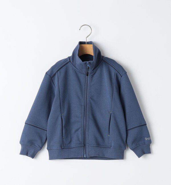 SHIPS KIDS「SHIPS KIDS:110～130cm /リブ スタンド トラックジャケット」|スウェット・ジャージ|