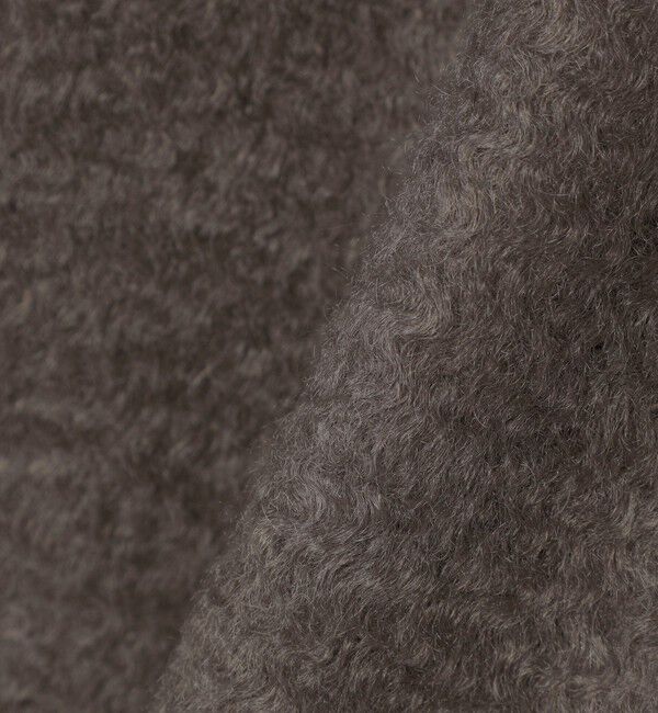 SHIPS「City Ambient Products: シャギー フリース ジップ パーカー」|パーカー|