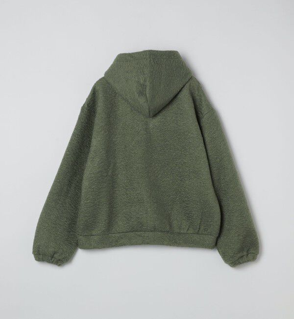 SHIPS「City Ambient Products: シャギー フリース ジップ パーカー」|パーカー|