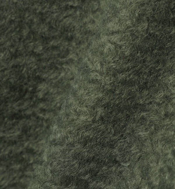 SHIPS「City Ambient Products: シャギー フリース ジップ パーカー」|パーカー|