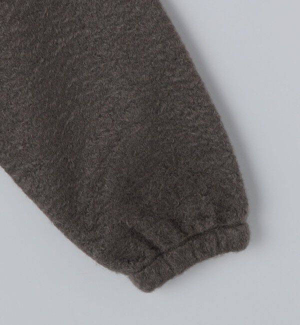 SHIPS「City Ambient Products: シャギー フリース ハーフジップ プルオーバー」|スウェット・ジャージ|