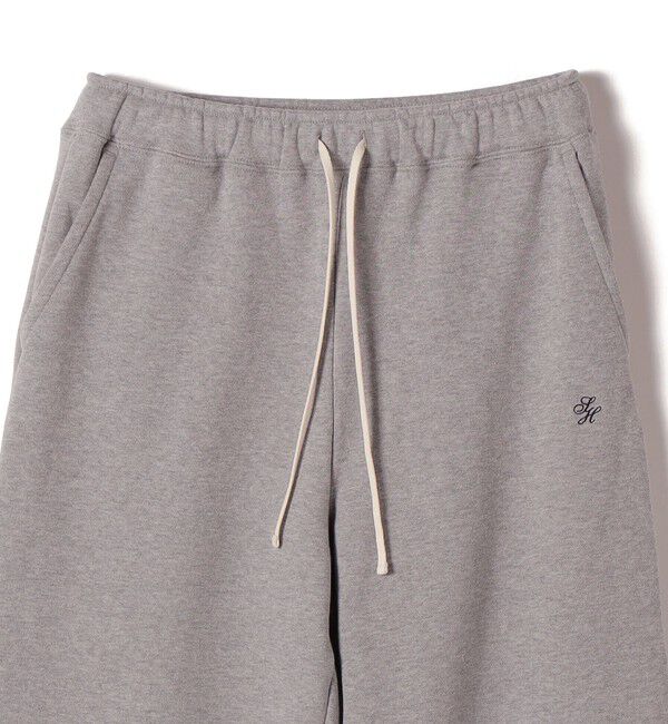 SHIPS for women「〈洗濯機可能〉AZUMA 裏毛 刺繍 パンツ」|その他|