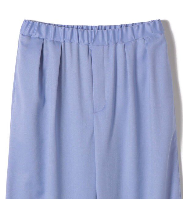 SHIPS for women「SHIPS Primary Navy Label:毛 サテン イージー パンツ」|その他|