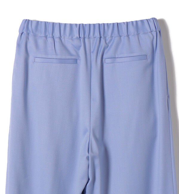 SHIPS for women「SHIPS Primary Navy Label:毛 サテン イージー パンツ」|その他|