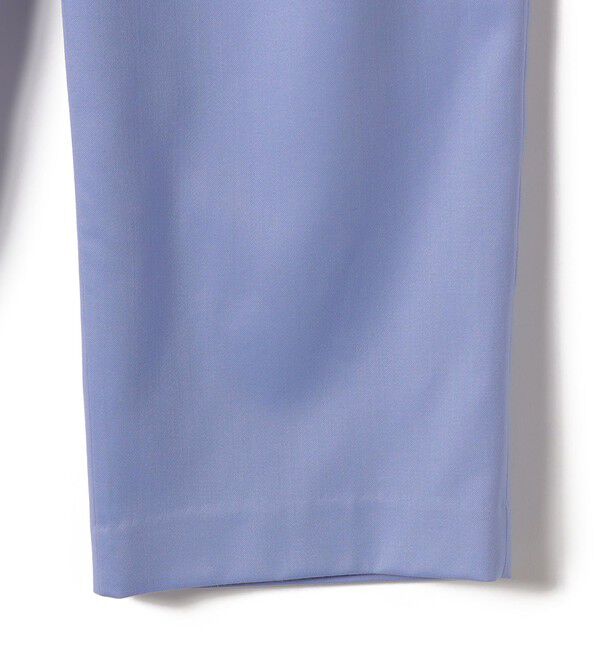 SHIPS for women「SHIPS Primary Navy Label:毛 サテン イージー パンツ」|その他|