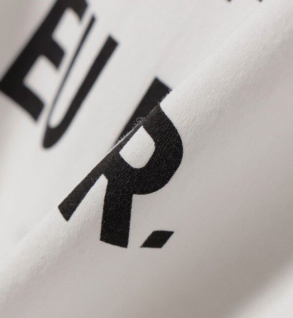 SHIPS for women「《予約》ロング スリーブ プリント TEE」|Tシャツ・カットソー|