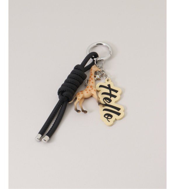 OUTDOOR PRODUCTS Usual Things「追加2 LA BOO BAGチャーム」|キーケース|ブラック