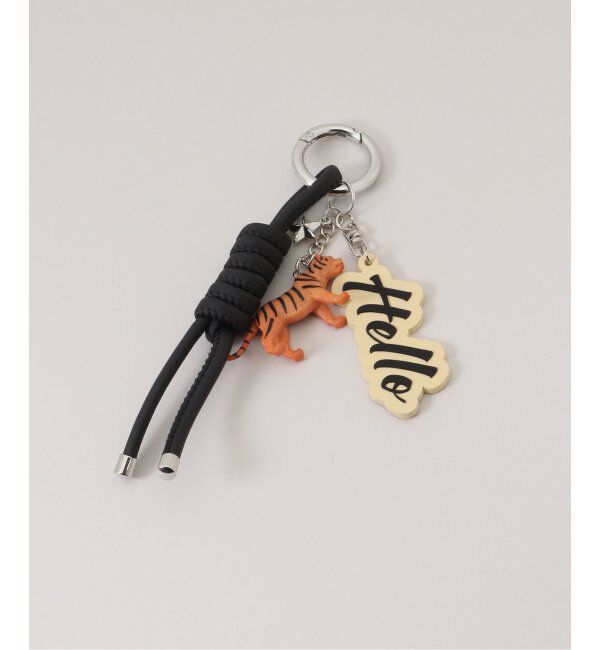 OUTDOOR PRODUCTS Usual Things「追加2 LA BOO BAGチャーム」|キーケース|ブラック C