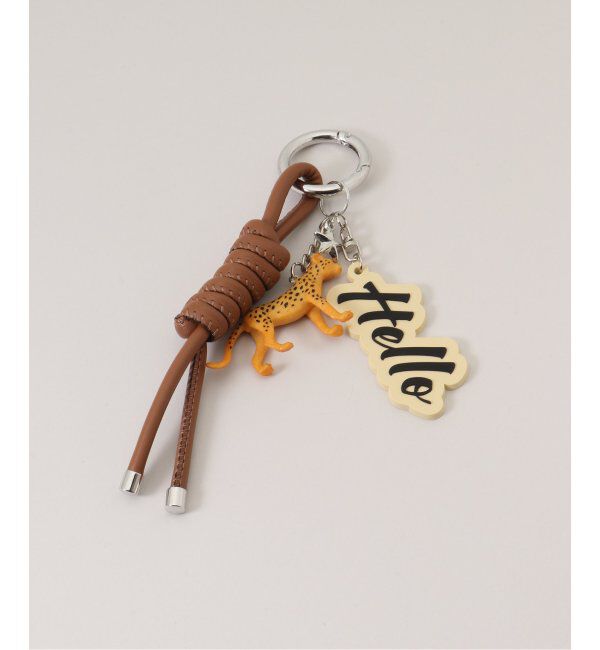 OUTDOOR PRODUCTS Usual Things「追加2 LA BOO BAGチャーム」|キーケース|ブラウン C