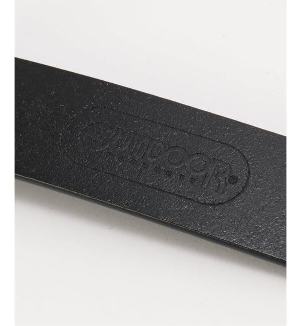 OUTDOOR PRODUCTS Usual Things「OUTDOOR PRODUCTS クラシックスクエアレザーベルト」|ベルト|