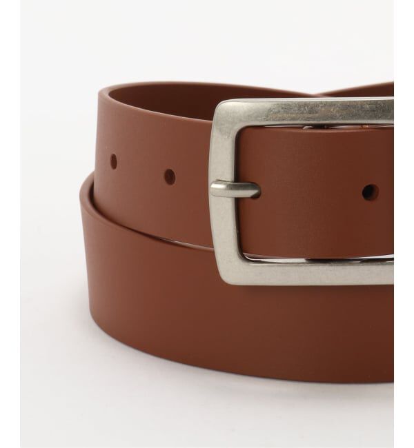 OUTDOOR PRODUCTS Usual Things「OUTDOOR PRODUCTS クラシックスクエアレザーベルト」|ベルト|