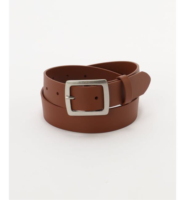 OUTDOOR PRODUCTS Usual Things「OUTDOOR PRODUCTS クラシックスクエアレザーベルト」|ベルト|キャメル