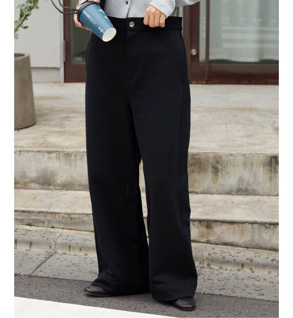 OUTDOOR PRODUCTS Usual Things「コットン裏毛スラックス」|その他|