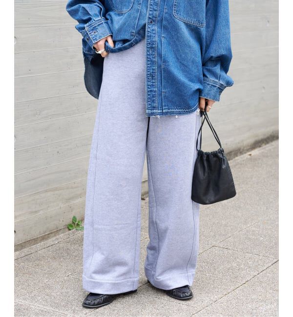 OUTDOOR PRODUCTS Usual Things「コットン裏毛スラックス」|その他|