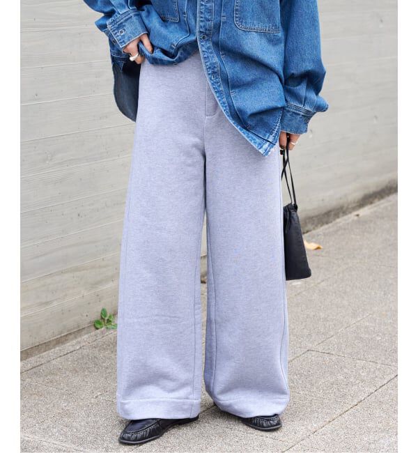 OUTDOOR PRODUCTS Usual Things「コットン裏毛スラックス」|その他|