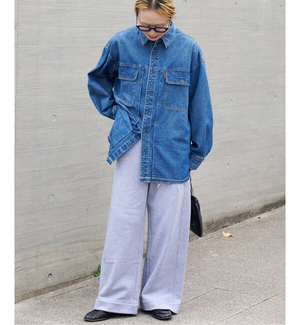 OUTDOOR PRODUCTS Usual Things「コットン裏毛スラックス」|その他|