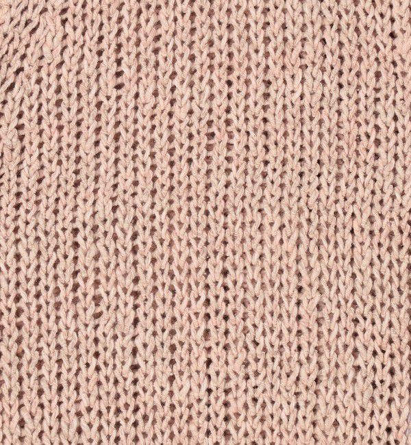 GALERIE VIE「ラスティックヤーン Vネックプルオーバー」|ニット・セーター|