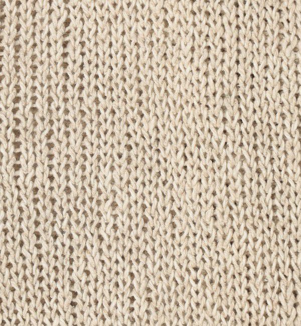 GALERIE VIE「ラスティックヤーン Vネックプルオーバー」|ニット・セーター|