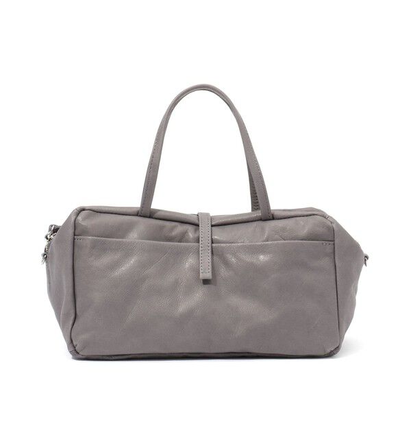 TOMORROWLAND GOODS「【一部別注】les basiques 2-WAY SOFT TOTE トートバッグ」|ハンドバッグ|17 チャコールグレー