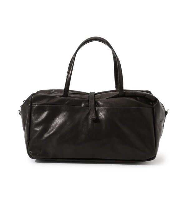 TOMORROWLAND GOODS「【一部別注】les basiques 2-WAY SOFT TOTE トートバッグ」|ハンドバッグ|19 ブラック