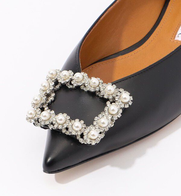 TOMORROWLAND GOODS「PIPPICHIC ANNA V JEWERLY 13 フラットシューズ」|パンプス|