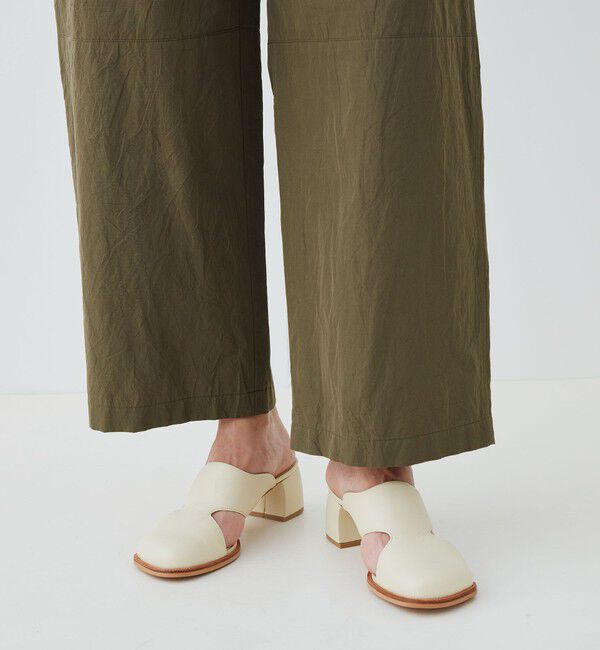 GALERIE VIE「ラミーコンパクト ミリタリースーツパンツ」|その他|