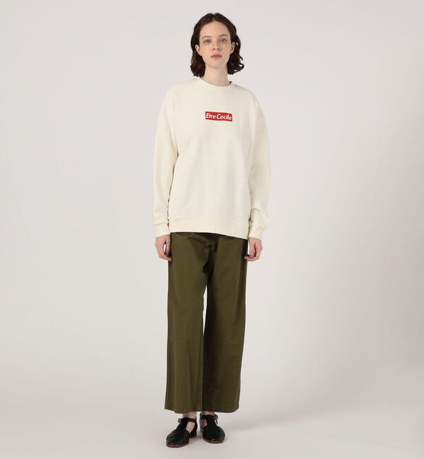 TOMORROWLAND BUYING WEAR「ETRE CECIL BOYFRIEND スウェットシャツ」|スウェット・ジャージ|