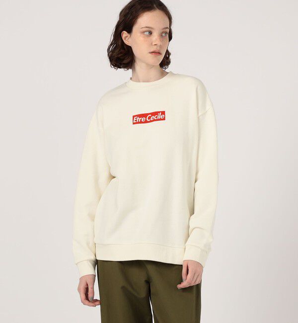 TOMORROWLAND BUYING WEAR「ETRE CECIL BOYFRIEND スウェットシャツ」|スウェット・ジャージ|