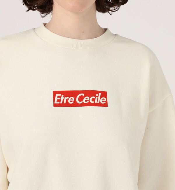 TOMORROWLAND BUYING WEAR「ETRE CECIL BOYFRIEND スウェットシャツ」|スウェット・ジャージ|