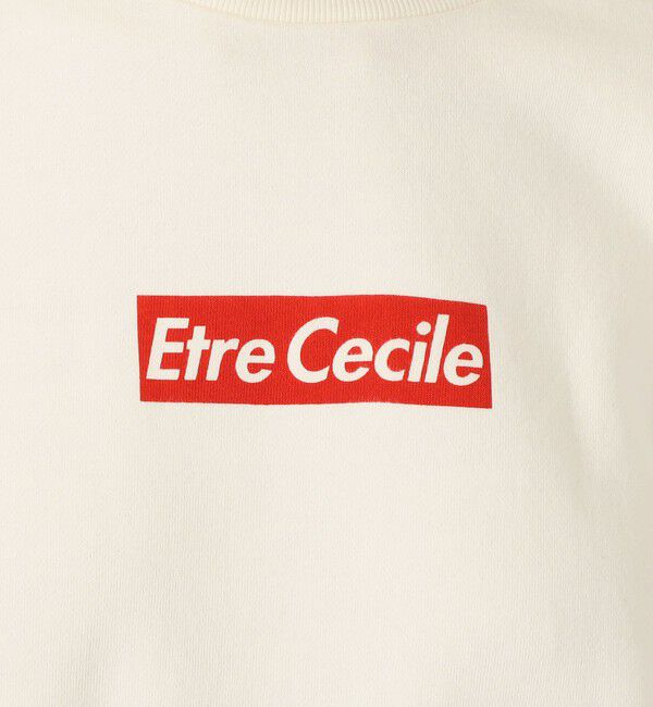 TOMORROWLAND BUYING WEAR「ETRE CECIL BOYFRIEND スウェットシャツ」|スウェット・ジャージ|