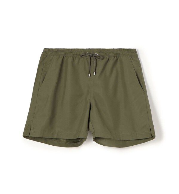 TOMORROWLAND BUYING WEAR「SUNSPEL ドローストリング スイムショーツ」|その他|55 Hunter Green