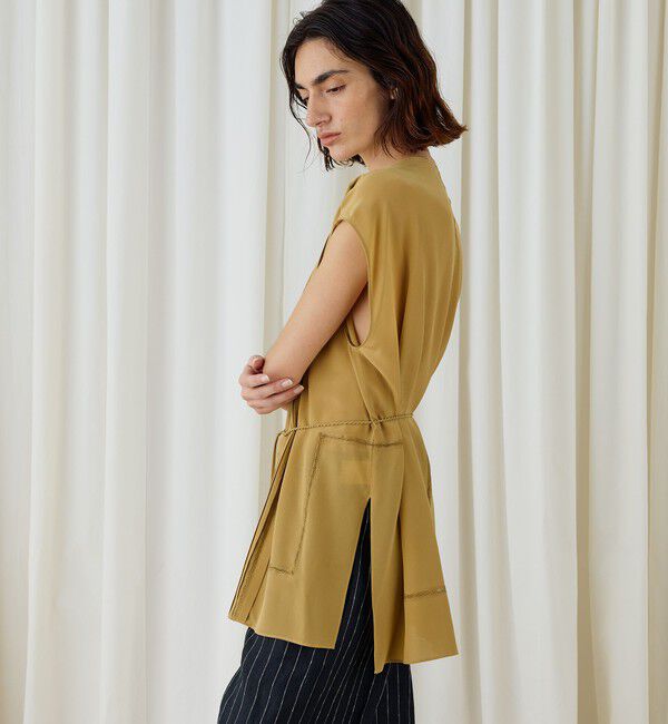 DES PRES「エッジンレース チュニックブラウス」|シャツ・ブラウス|