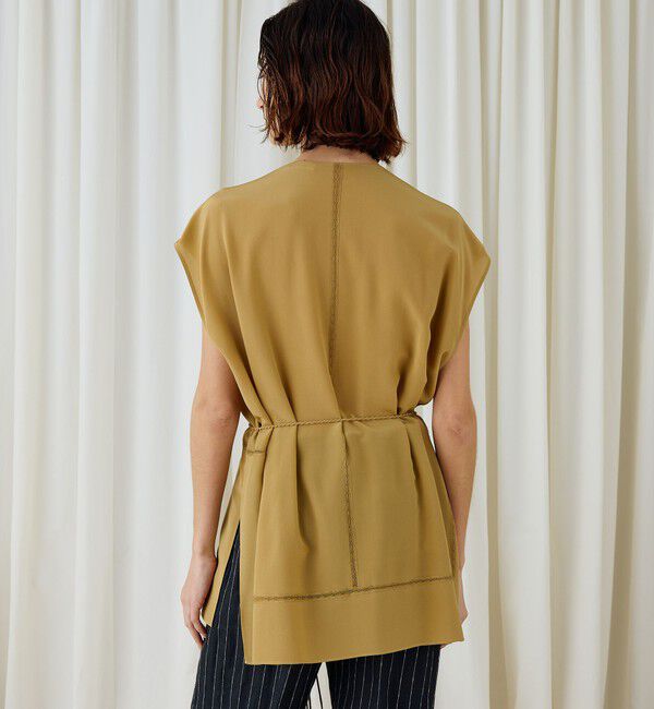 DES PRES「エッジンレース チュニックブラウス」|シャツ・ブラウス|