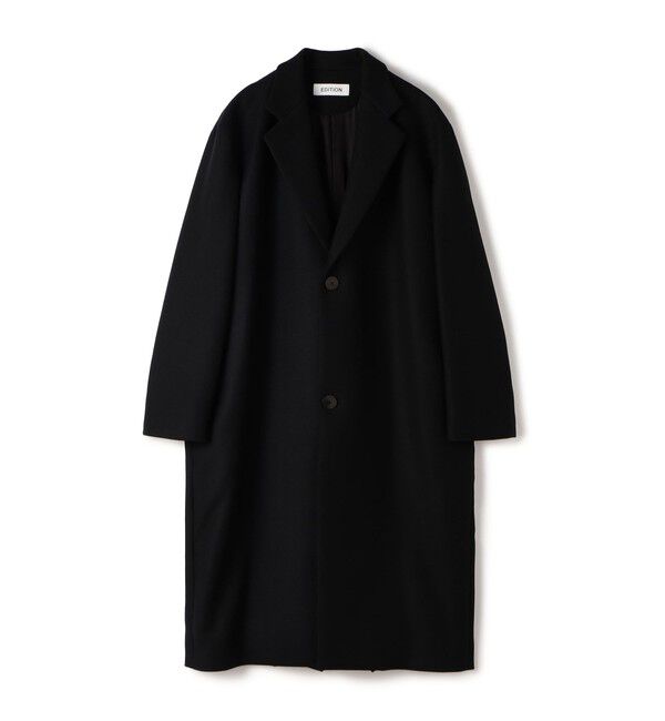 Super120's ライトメルトン チェスターコート（Edition）｜ルミネの