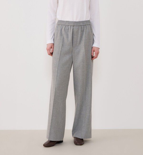 GALERIE VIE「グリッターストライプ リラックスパンツ」|その他|