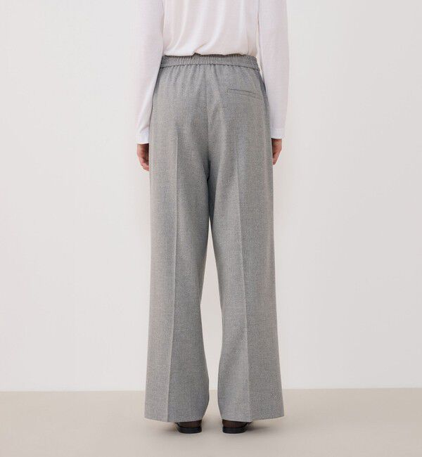 GALERIE VIE「グリッターストライプ リラックスパンツ」|その他|