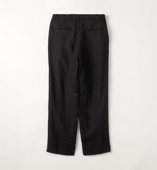 GALERIE VIE「ブラッシュドリネン ツータックイージーパンツ」|その他|