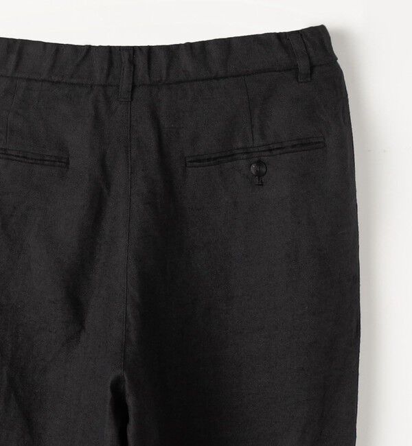 GALERIE VIE「ブラッシュドリネン ツータックイージーパンツ」|その他|