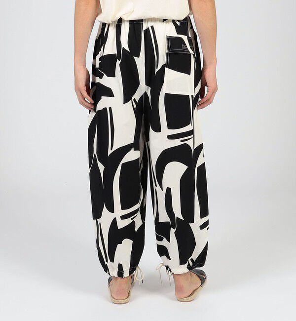 TOMORROWLAND BUYING WEAR「HAVERSACK ATTIRE コットン総柄イージーパンツ」|その他|