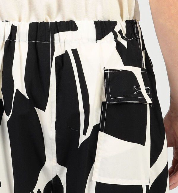 TOMORROWLAND BUYING WEAR「HAVERSACK ATTIRE コットン総柄イージーパンツ」|その他|